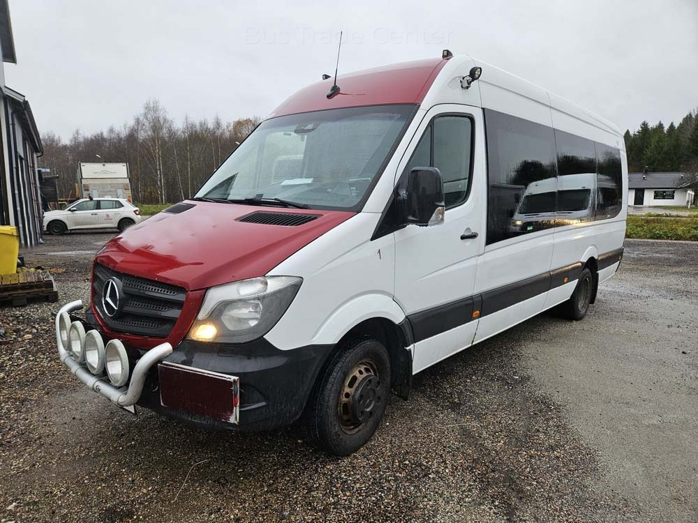 MERCEDES SPRINTER 519 CDI KAROSSERIVERKEN - Μικρό λεωφορείο, Επιβατικό βαν: φωτογραφία 4 MERCEDES SPRINTER 519 CDI KAROSSERIVERKEN - Μικρό λεωφορείο, Επιβατικό βαν: φωτογραφία 4
