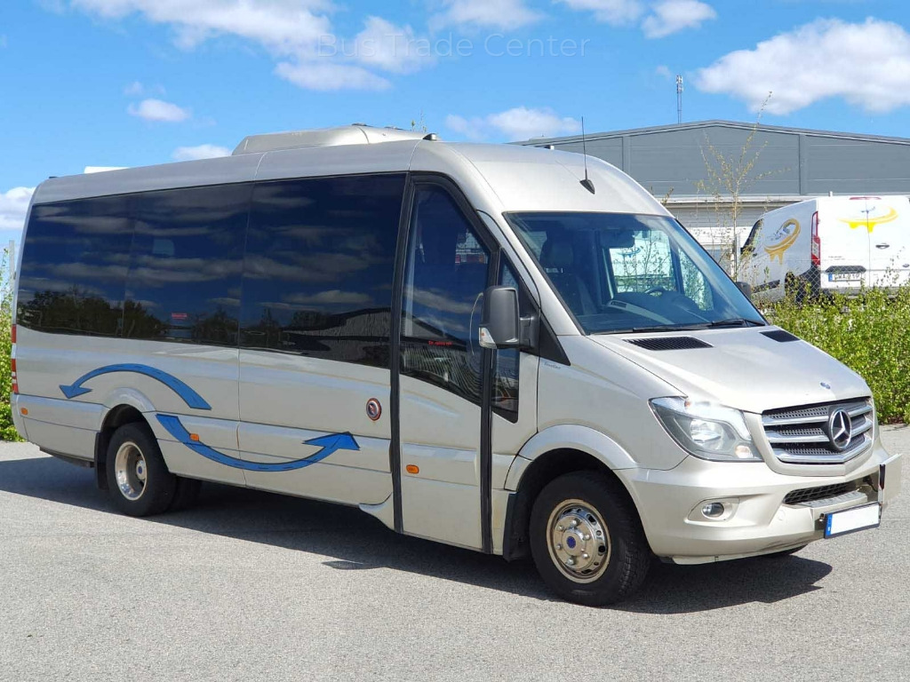 MERCEDES SPRINTER ALTAS 516CDI - Μικρό λεωφορείο, Επιβατικό βαν: φωτογραφία 1 MERCEDES SPRINTER ALTAS 516CDI - Μικρό λεωφορείο, Επιβατικό βαν: φωτογραφία 1