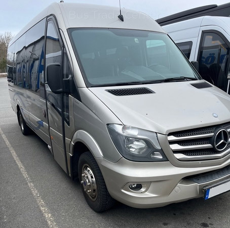 MERCEDES SPRINTER ALTAS 516CDI - Μικρό λεωφορείο, Επιβατικό βαν: φωτογραφία 1 MERCEDES SPRINTER ALTAS 516CDI - Μικρό λεωφορείο, Επιβατικό βαν: φωτογραφία 1