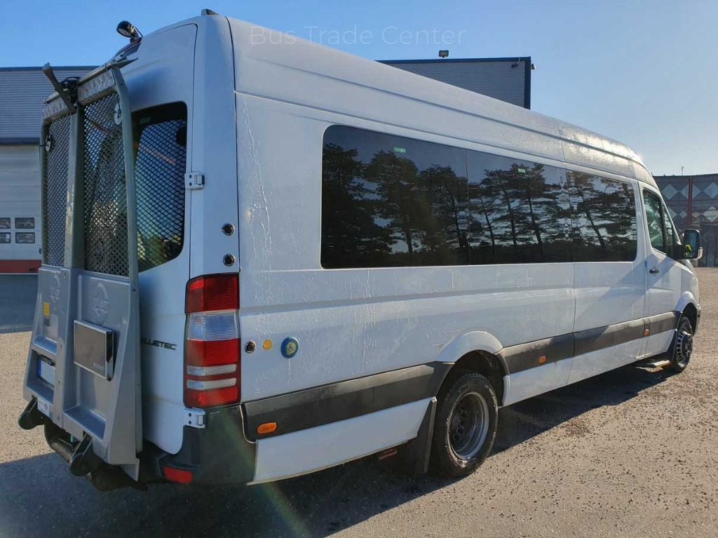 MERCEDES Sprinter 516 CDI 906BB50 - Μικρό λεωφορείο, Επιβατικό βαν: φωτογραφία 2 MERCEDES Sprinter 516 CDI 906BB50 - Μικρό λεωφορείο, Επιβατικό βαν: φωτογραφία 2