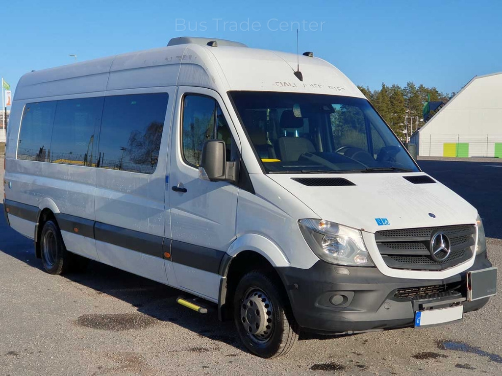 MERCEDES Sprinter 516 CDI 906BB50 - Μικρό λεωφορείο, Επιβατικό βαν: φωτογραφία 1 MERCEDES Sprinter 516 CDI 906BB50 - Μικρό λεωφορείο, Επιβατικό βαν: φωτογραφία 1