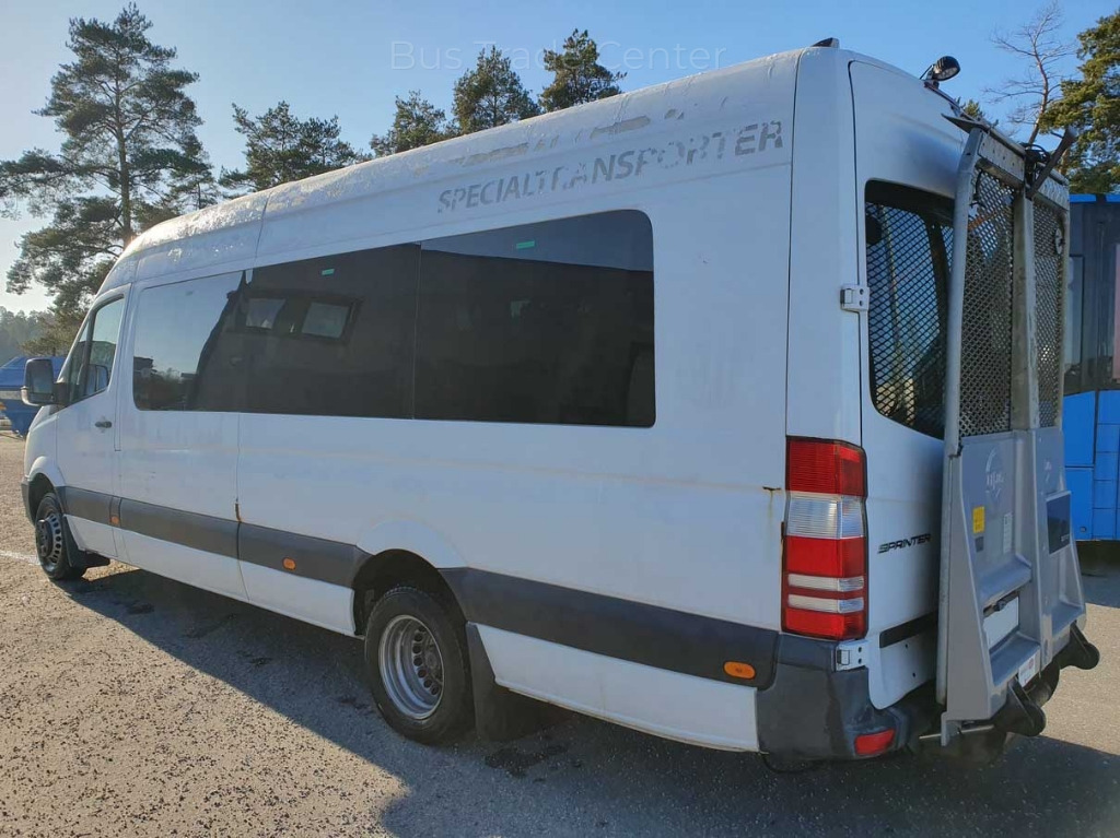 MERCEDES Sprinter 516 CDI 906BB50 - Μικρό λεωφορείο, Επιβατικό βαν: φωτογραφία 3 MERCEDES Sprinter 516 CDI 906BB50 - Μικρό λεωφορείο, Επιβατικό βαν: φωτογραφία 3