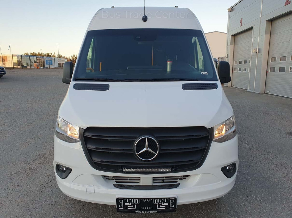 MERCEDES Sprinter VBI 519 CDI / Fabriksny buss - Μικρό λεωφορείο, Επιβατικό βαν: φωτογραφία 5 MERCEDES Sprinter VBI 519 CDI / Fabriksny buss - Μικρό λεωφορείο, Επιβατικό βαν: φωτογραφία 5