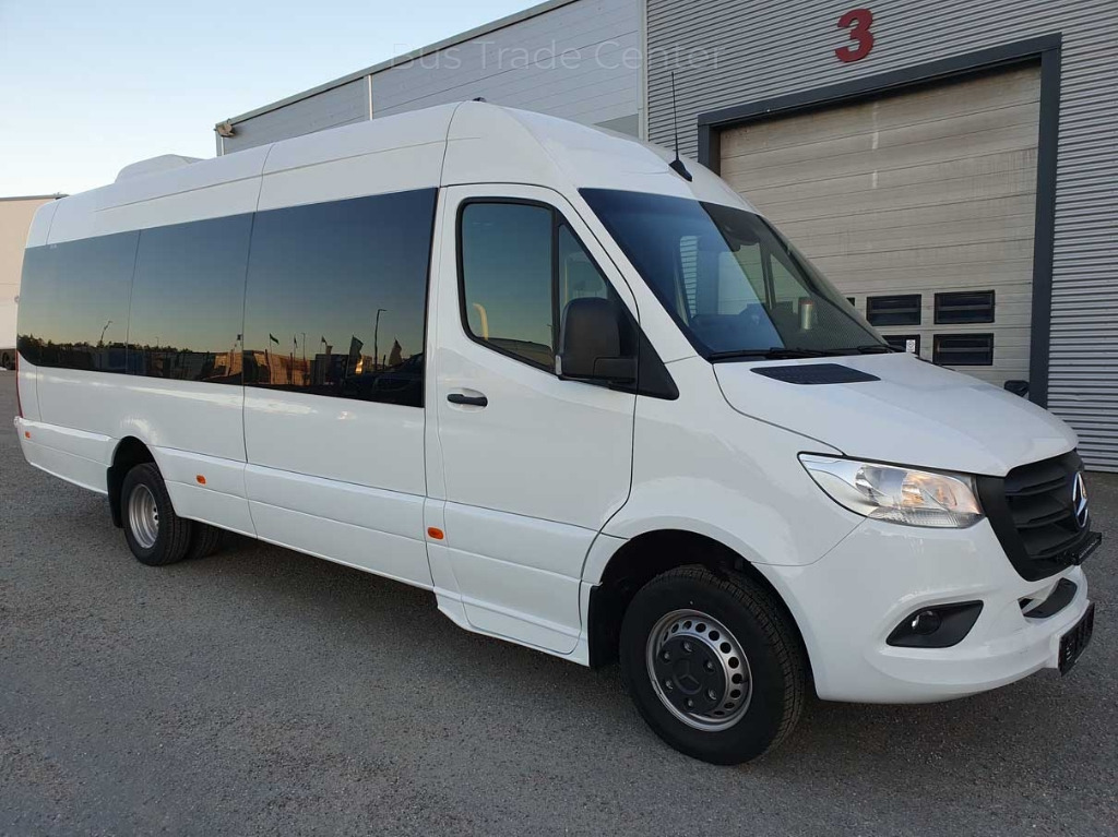 MERCEDES Sprinter VBI 519 CDI / Ny buss - Μικρό λεωφορείο, Επιβατικό βαν: φωτογραφία 1 MERCEDES Sprinter VBI 519 CDI / Ny buss - Μικρό λεωφορείο, Επιβατικό βαν: φωτογραφία 1