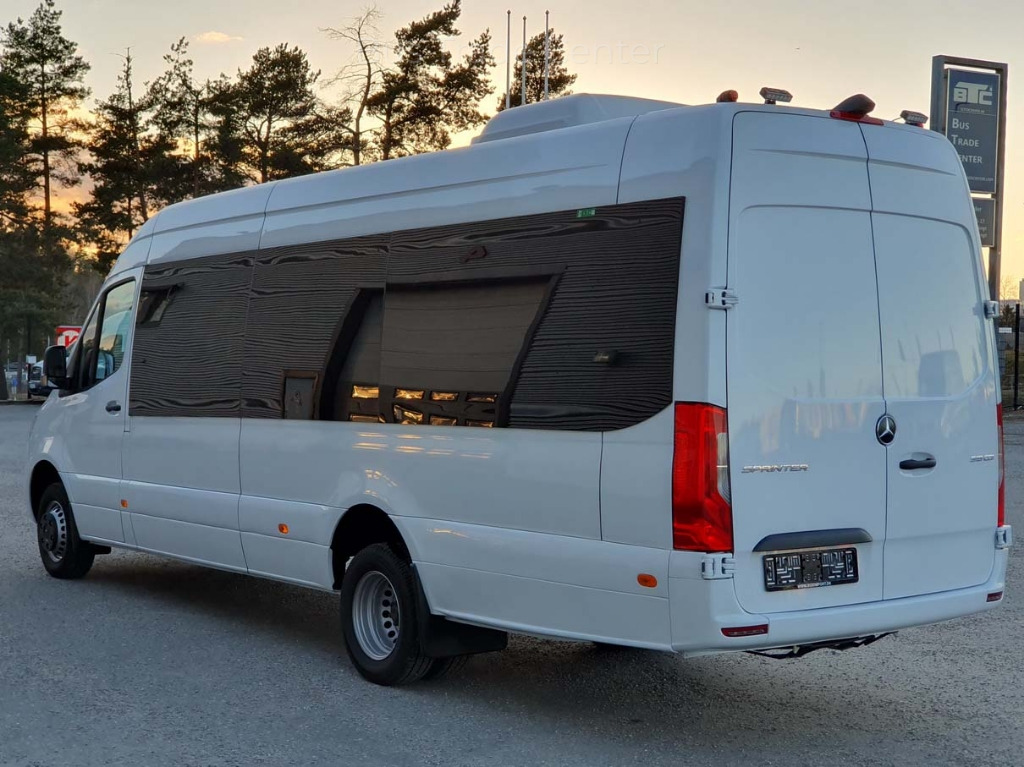 MERCEDES Sprinter VBI 519 CDI / Ny buss - Μικρό λεωφορείο, Επιβατικό βαν: φωτογραφία 3 MERCEDES Sprinter VBI 519 CDI / Ny buss - Μικρό λεωφορείο, Επιβατικό βαν: φωτογραφία 3