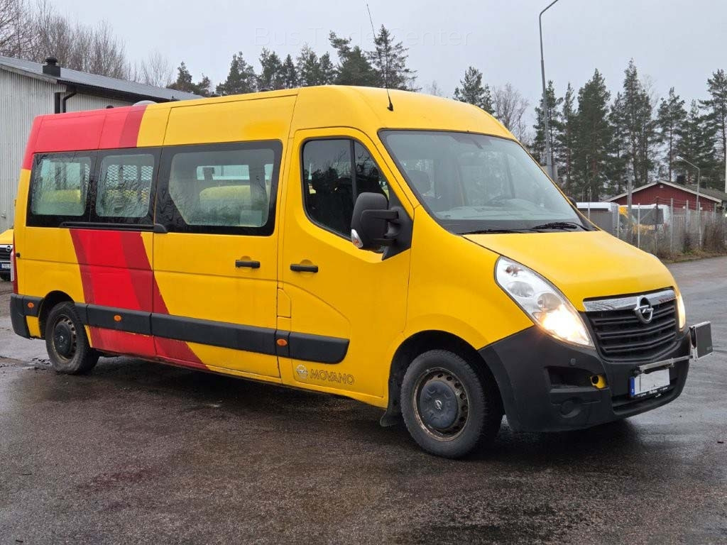 OPEL Movano 2,3 // 4 units - Μικρό λεωφορείο, Επιβατικό βαν: φωτογραφία 1 OPEL Movano 2,3 // 4 units - Μικρό λεωφορείο, Επιβατικό βαν: φωτογραφία 1