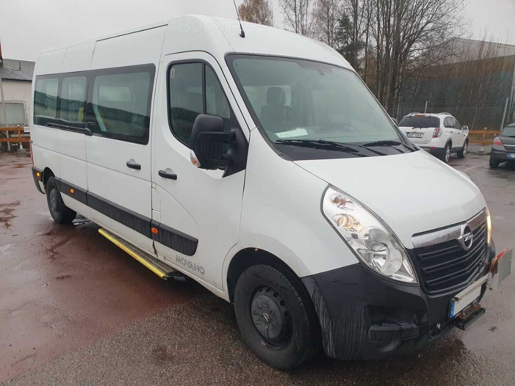 OPEL Movano - Μικρό λεωφορείο, Επιβατικό βαν: φωτογραφία 1 OPEL Movano - Μικρό λεωφορείο, Επιβατικό βαν: φωτογραφία 1