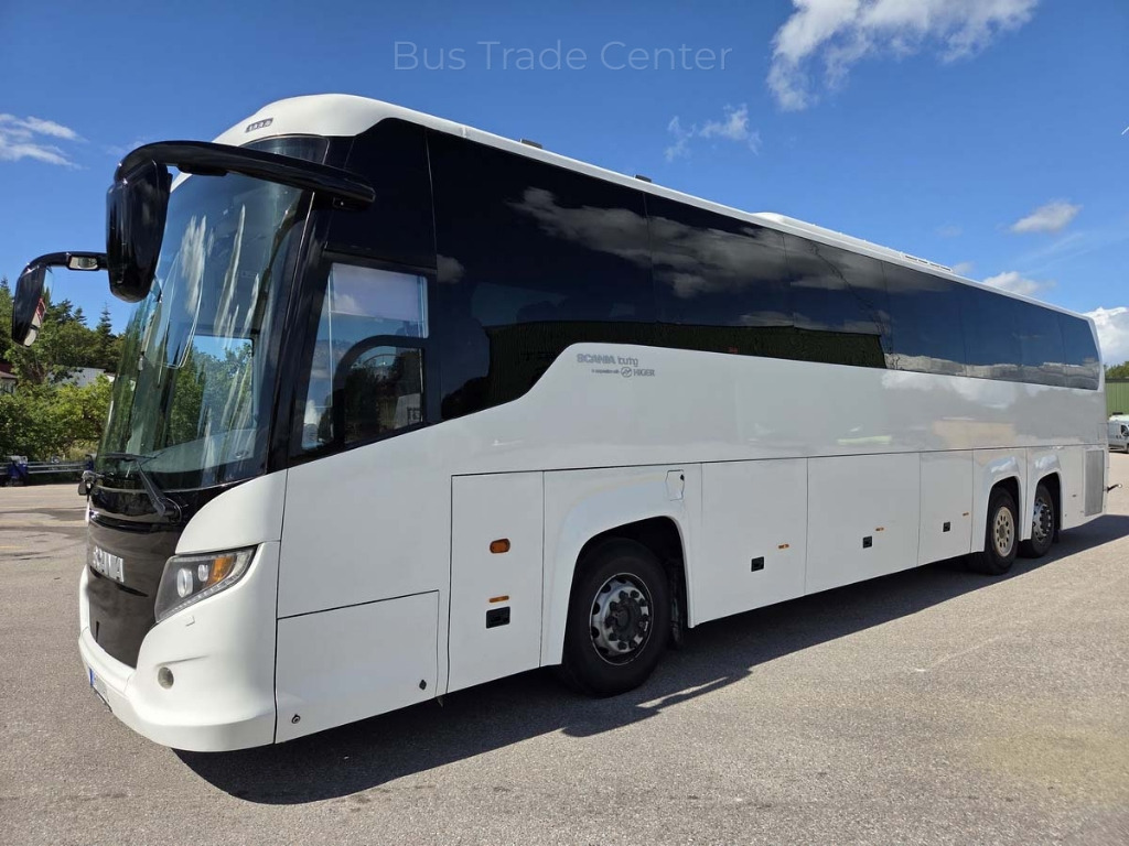 SCANIA SCANIA TOURING HD HIGER // 59 seats - Πούλμαν: φωτογραφία 4 SCANIA SCANIA TOURING HD HIGER // 59 seats - Πούλμαν: φωτογραφία 4