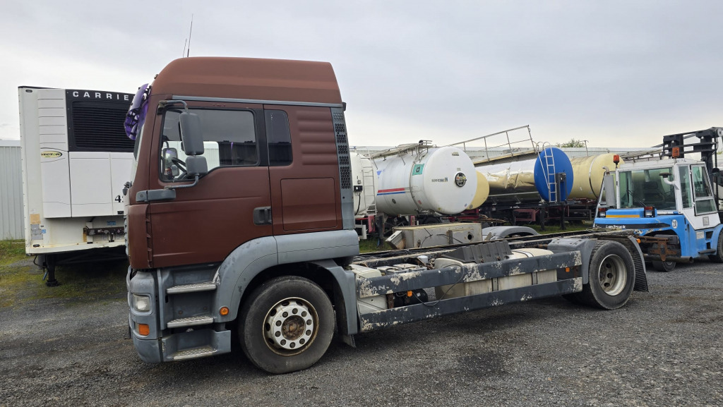 MAN TGA 18.430 4x2 (Nr. 6167) - Φορτηγό σασί: φωτογραφία 2 MAN TGA 18.430 4x2 (Nr. 6167) - Φορτηγό σασί: φωτογραφία 2