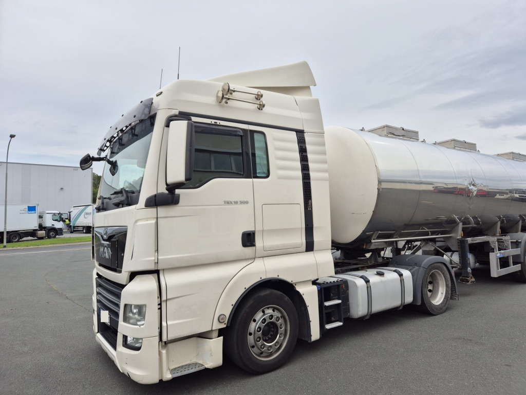 MAN TGX 18.500 (Nr. 6169) - Τράκτορας: φωτογραφία 4 MAN TGX 18.500 (Nr. 6169) - Τράκτορας: φωτογραφία 4