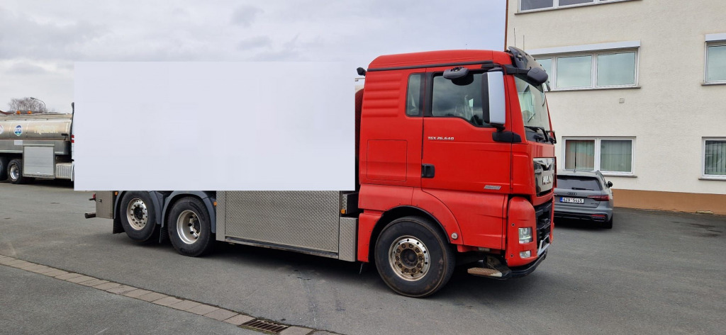 MAN TGX 26.640 6x2 (Nr. 5994) - Φορτηγό βυτιοφόρο: φωτογραφία 1 MAN TGX 26.640 6x2 (Nr. 5994) - Φορτηγό βυτιοφόρο: φωτογραφία 1