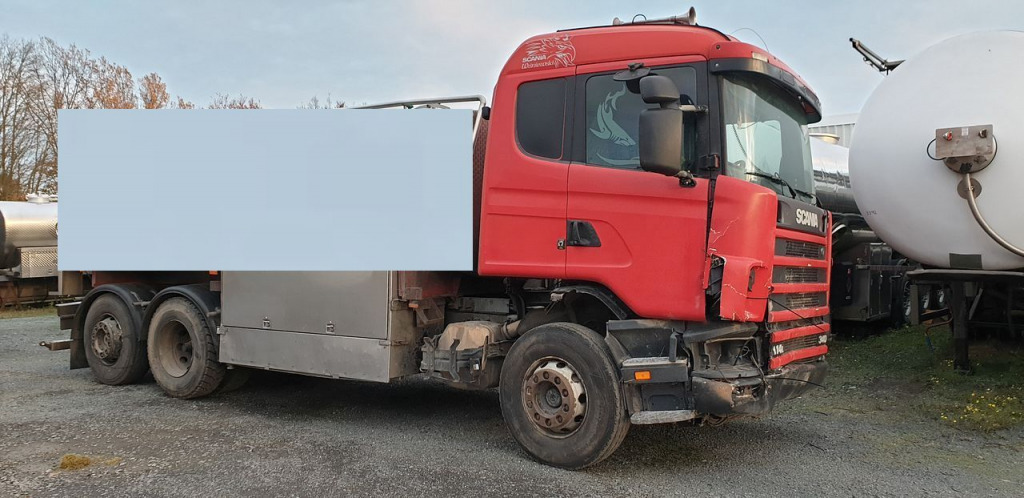 Scania 114L 340 LB6x2 Unfallschaden (Nr. 4772) - Φορτηγό: φωτογραφία 1 Scania 114L 340 LB6x2 Unfallschaden (Nr. 4772) - Φορτηγό: φωτογραφία 1