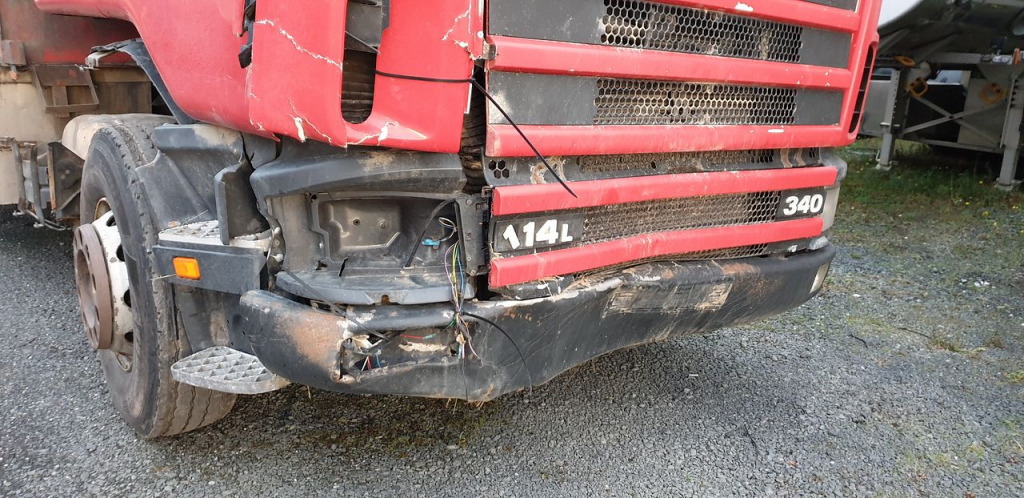 Scania 114L 340 LB6x2 Unfallschaden (Nr. 4772) - Φορτηγό: φωτογραφία 4 Scania 114L 340 LB6x2 Unfallschaden (Nr. 4772) - Φορτηγό: φωτογραφία 4