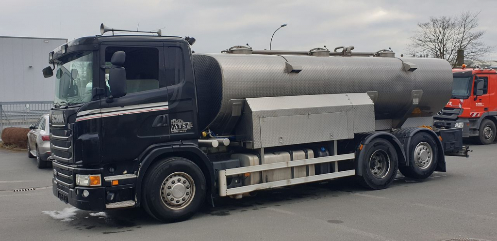 Scania G 420 (Nr. 5078) - Φορτηγό βυτιοφόρο: φωτογραφία 4 Scania G 420 (Nr. 5078) - Φορτηγό βυτιοφόρο: φωτογραφία 4