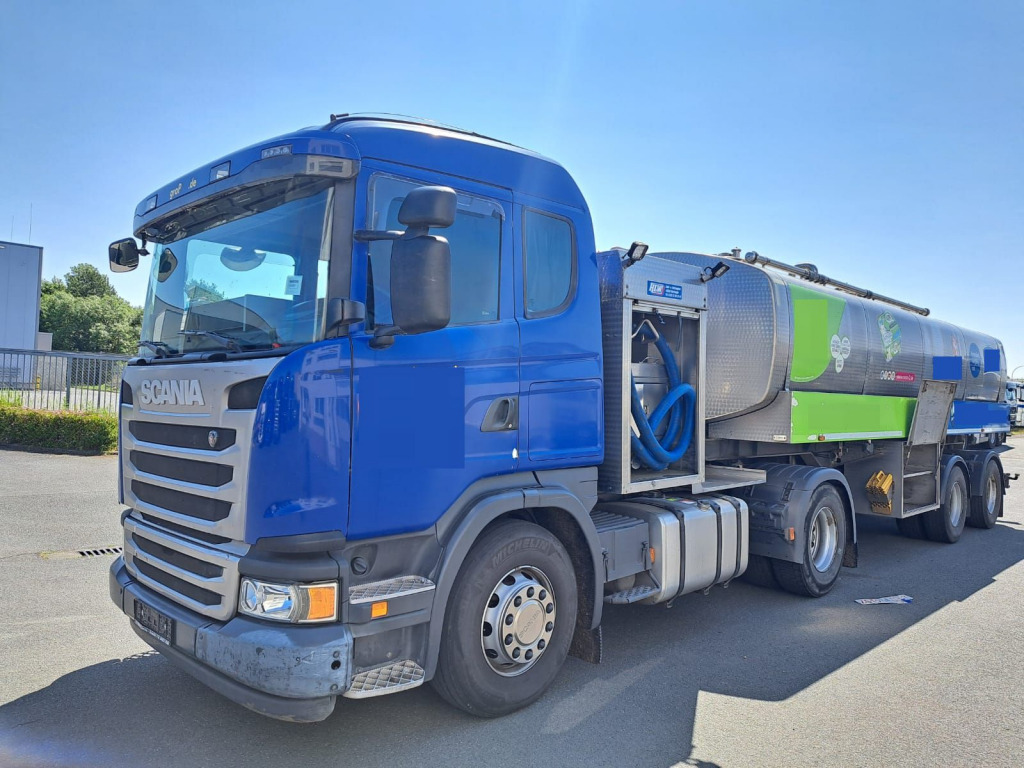 Scania G410 (Nr. 6081) - Τράκτορας: φωτογραφία 2 Scania G410 (Nr. 6081) - Τράκτορας: φωτογραφία 2