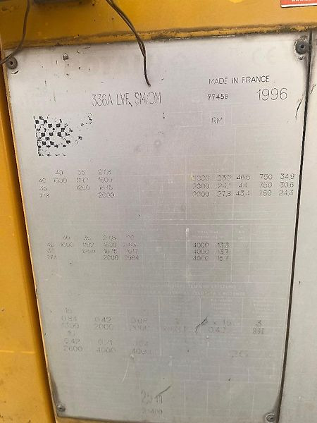 Potain GTMR 336 A - Αυτοανεγειρόμενος γερανός: φωτογραφία 5 Potain GTMR 336 A - Αυτοανεγειρόμενος γερανός: φωτογραφία 5