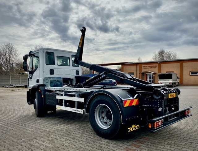 IVECO Eurocargo + hooklift KING HZ-10R - Κοινοτικο όχημα/ Ειδικό όχημα: φωτογραφία 5 IVECO Eurocargo + hooklift KING HZ-10R - Κοινοτικο όχημα/ Ειδικό όχημα: φωτογραφία 5