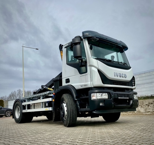 IVECO Eurocargo + hooklift KING HZ-10R - Κοινοτικο όχημα/ Ειδικό όχημα: φωτογραφία 1 IVECO Eurocargo + hooklift KING HZ-10R - Κοινοτικο όχημα/ Ειδικό όχημα: φωτογραφία 1