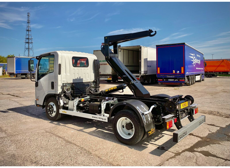 Isuzu M27 - Φορτηγό φόρτωσης γάντζου: φωτογραφία 1 Isuzu M27 - Φορτηγό φόρτωσης γάντζου: φωτογραφία 1