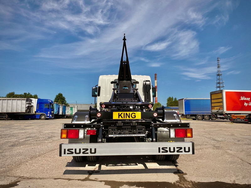 Isuzu M27 - Φορτηγό φόρτωσης γάντζου: φωτογραφία 4 Isuzu M27 - Φορτηγό φόρτωσης γάντζου: φωτογραφία 4