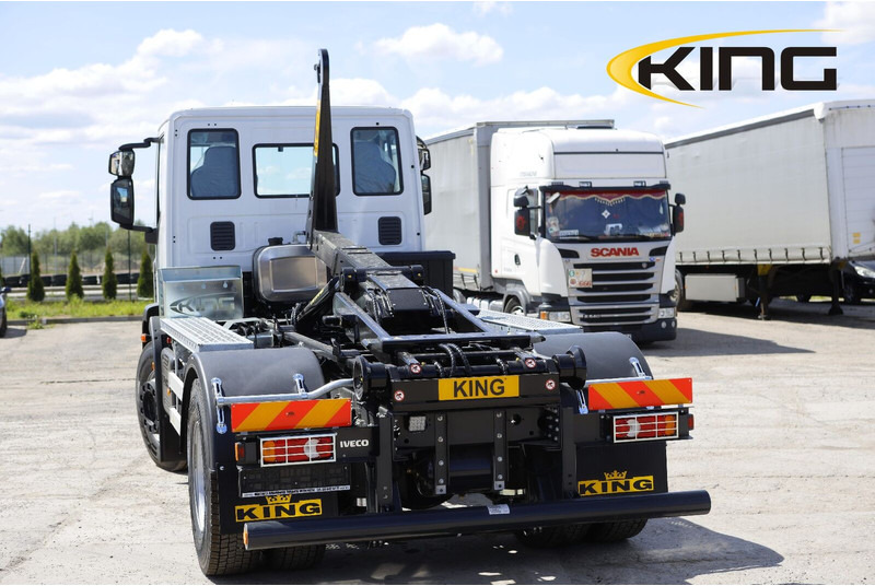 Iveco EuroCargo 180-250 Nowe! - Φορτηγό φόρτωσης γάντζου: φωτογραφία 3 Iveco EuroCargo 180-250 Nowe! - Φορτηγό φόρτωσης γάντζου: φωτογραφία 3