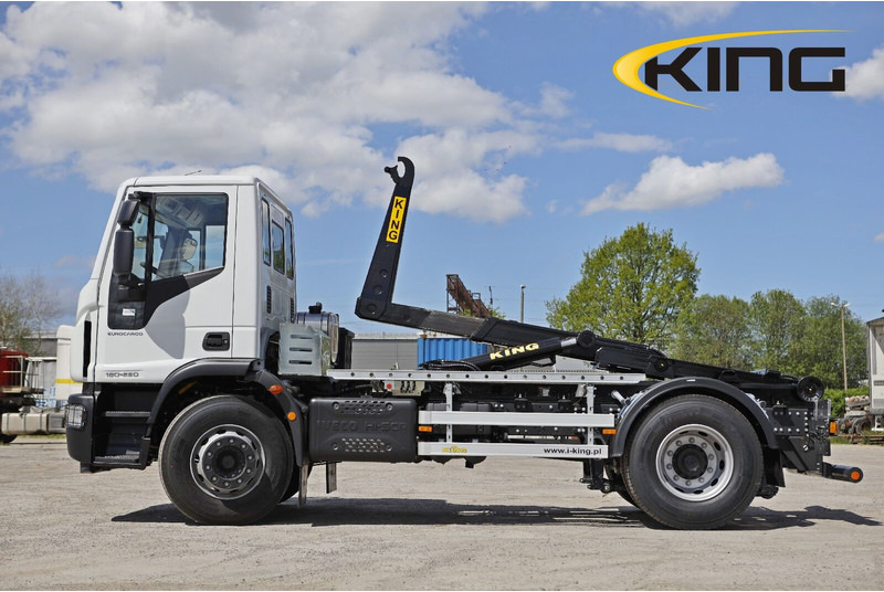 Iveco EuroCargo 180-250 Nowe! - Φορτηγό φόρτωσης γάντζου: φωτογραφία 2 Iveco EuroCargo 180-250 Nowe! - Φορτηγό φόρτωσης γάντζου: φωτογραφία 2