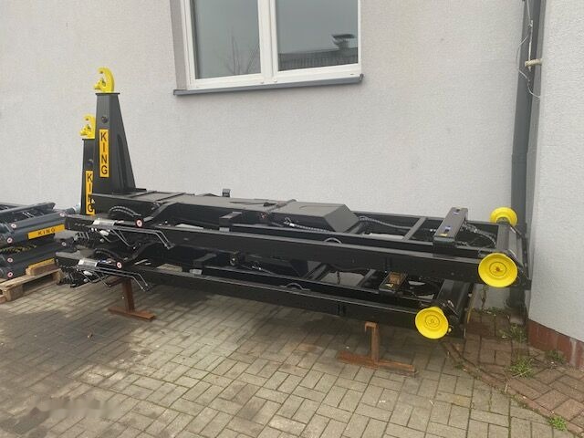 King HZ-4R (4 tons) Hakowiec / Hooklift / Abrollkipper - Συστήματοςα γάντζων φόρτωσης/ Καδοφόρος φορτωτής: φωτογραφία 1 King HZ-4R (4 tons) Hakowiec / Hooklift / Abrollkipper - Συστήματοςα γάντζων φόρτωσης/ Καδοφόρος φορτωτής: φωτογραφία 1