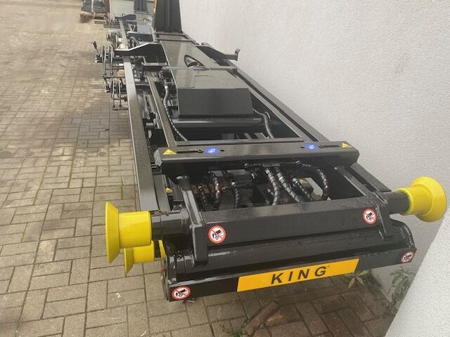 King HZ-4R (4 tons) Hakowiec / Hooklift / Abrollkipper - Συστήματοςα γάντζων φόρτωσης/ Καδοφόρος φορτωτής: φωτογραφία 3 King HZ-4R (4 tons) Hakowiec / Hooklift / Abrollkipper - Συστήματοςα γάντζων φόρτωσης/ Καδοφόρος φορτωτής: φωτογραφία 3