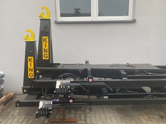 King HZ-4R (4 tons) Hakowiec / Hooklift / Abrollkipper - Συστήματοςα γάντζων φόρτωσης/ Καδοφόρος φορτωτής: φωτογραφία 2 King HZ-4R (4 tons) Hakowiec / Hooklift / Abrollkipper - Συστήματοςα γάντζων φόρτωσης/ Καδοφόρος φορτωτής: φωτογραφία 2