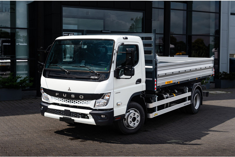 Mitsubishi Fuso 9C18 + KING 3-WAY TIPPER - Φορτηγό ανατρεπόμενο: φωτογραφία 1 Mitsubishi Fuso 9C18 + KING 3-WAY TIPPER - Φορτηγό ανατρεπόμενο: φωτογραφία 1