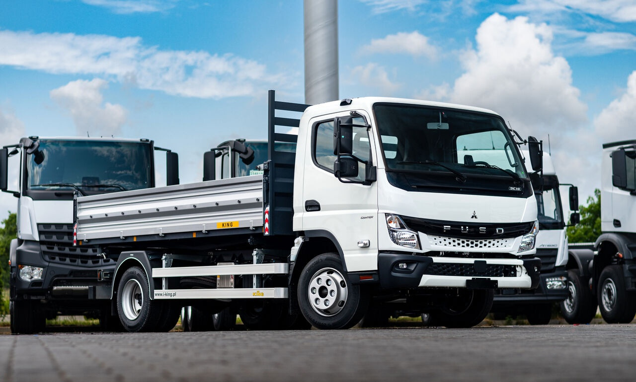 Mitsubishi Fuso 9C18 + KING 3-WAY TIPPER - Φορτηγό ανατρεπόμενο: φωτογραφία 3 Mitsubishi Fuso 9C18 + KING 3-WAY TIPPER - Φορτηγό ανατρεπόμενο: φωτογραφία 3