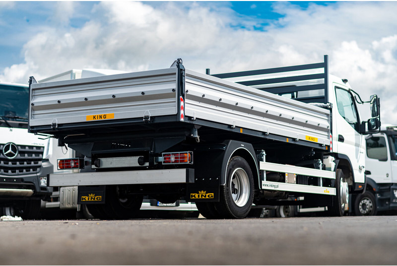 Mitsubishi Fuso 9C18 + KING 3-WAY TIPPER - Φορτηγό ανατρεπόμενο: φωτογραφία 3 Mitsubishi Fuso 9C18 + KING 3-WAY TIPPER - Φορτηγό ανατρεπόμενο: φωτογραφία 3