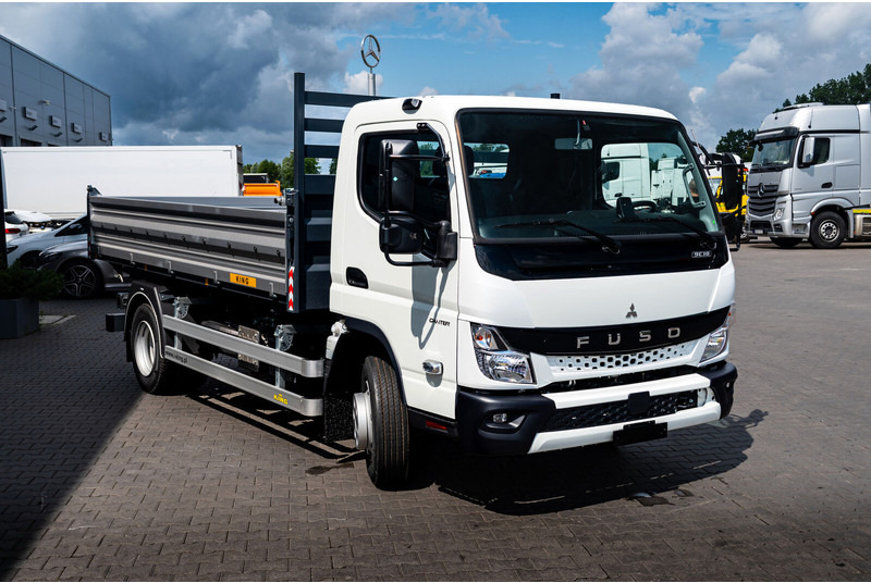 Mitsubishi Fuso 9C18 + KING 3-WAY TIPPER - Φορτηγό ανατρεπόμενο: φωτογραφία 5 Mitsubishi Fuso 9C18 + KING 3-WAY TIPPER - Φορτηγό ανατρεπόμενο: φωτογραφία 5
