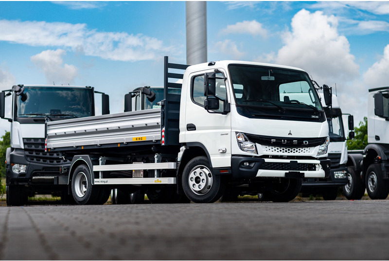 Mitsubishi Fuso 9C18 + KING 3-WAY TIPPER - Φορτηγό ανατρεπόμενο: φωτογραφία 2 Mitsubishi Fuso 9C18 + KING 3-WAY TIPPER - Φορτηγό ανατρεπόμενο: φωτογραφία 2