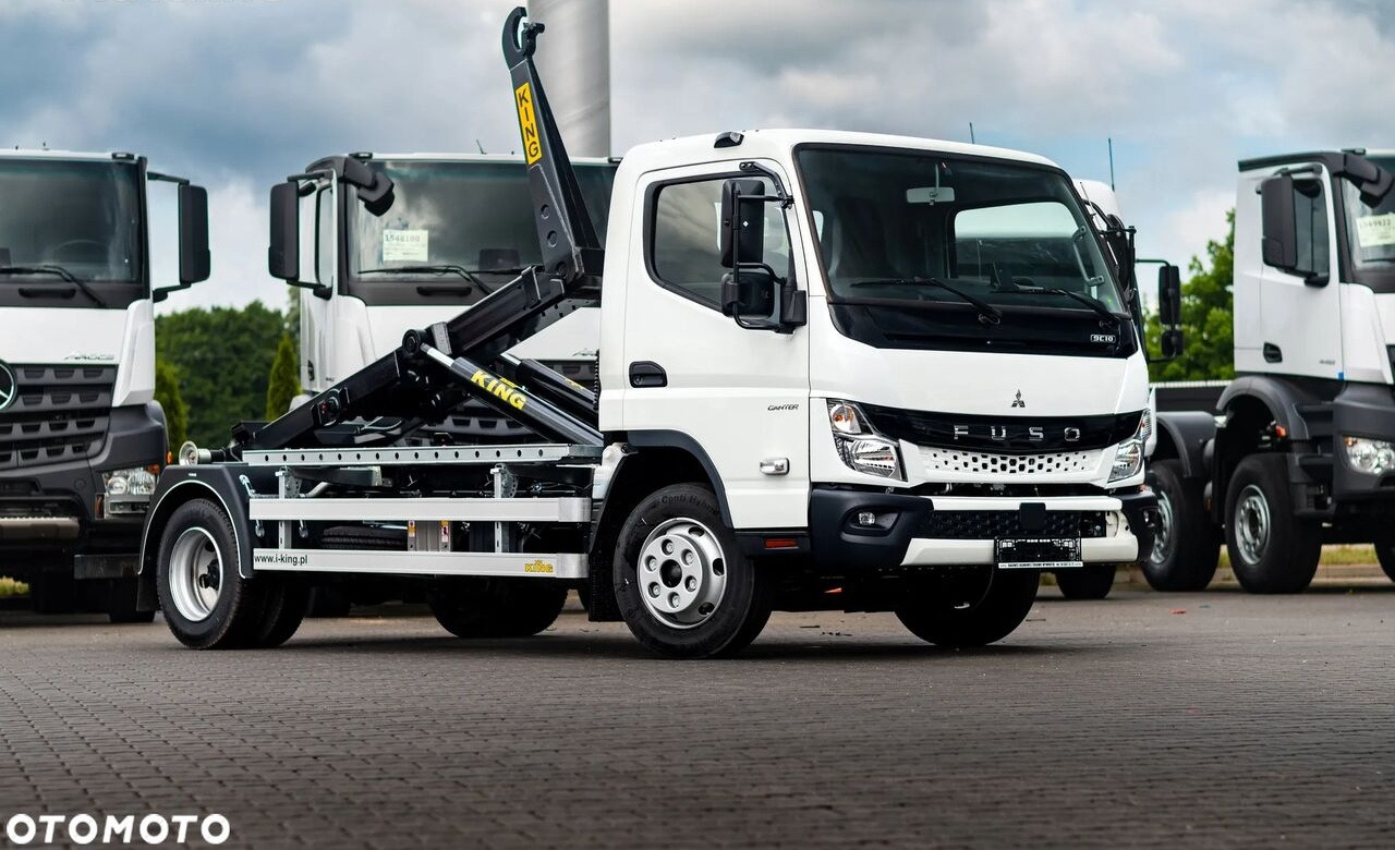 Mitsubishi Fuso 9C18 + KING HZ6R Hooklift - Φορτηγό φόρτωσης γάντζου: φωτογραφία 1 Mitsubishi Fuso 9C18 + KING HZ6R Hooklift - Φορτηγό φόρτωσης γάντζου: φωτογραφία 1