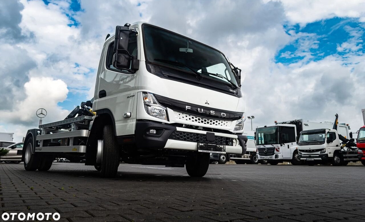 Mitsubishi Fuso 9C18 + KING HZ6R Hooklift - Φορτηγό φόρτωσης γάντζου: φωτογραφία 3 Mitsubishi Fuso 9C18 + KING HZ6R Hooklift - Φορτηγό φόρτωσης γάντζου: φωτογραφία 3