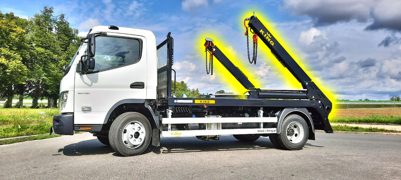 Mitsubishi Fuso 9C18 bramowiec BR6 - Φορτηγό καδοφόρος φορτωτής: φωτογραφία 3 Mitsubishi Fuso 9C18 bramowiec BR6 - Φορτηγό καδοφόρος φορτωτής: φωτογραφία 3