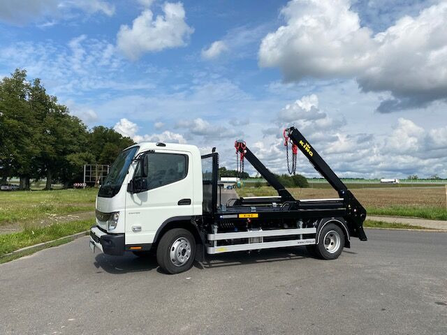 Mitsubishi Fuso 9C18 bramowiec BR6 - Φορτηγό καδοφόρος φορτωτής: φωτογραφία 1 Mitsubishi Fuso 9C18 bramowiec BR6 - Φορτηγό καδοφόρος φορτωτής: φωτογραφία 1