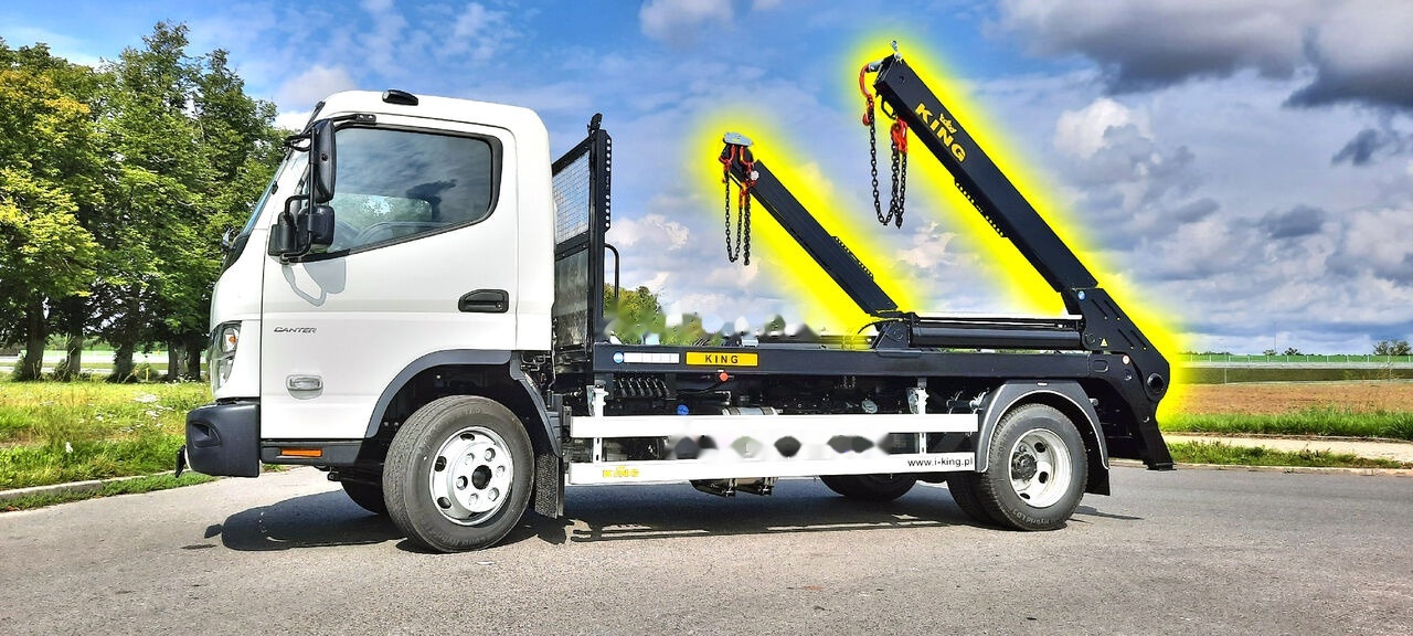 Mitsubishi Fuso 9C18 bramowiec BR6 - Φορτηγό καδοφόρος φορτωτής: φωτογραφία 1 Mitsubishi Fuso 9C18 bramowiec BR6 - Φορτηγό καδοφόρος φορτωτής: φωτογραφία 1