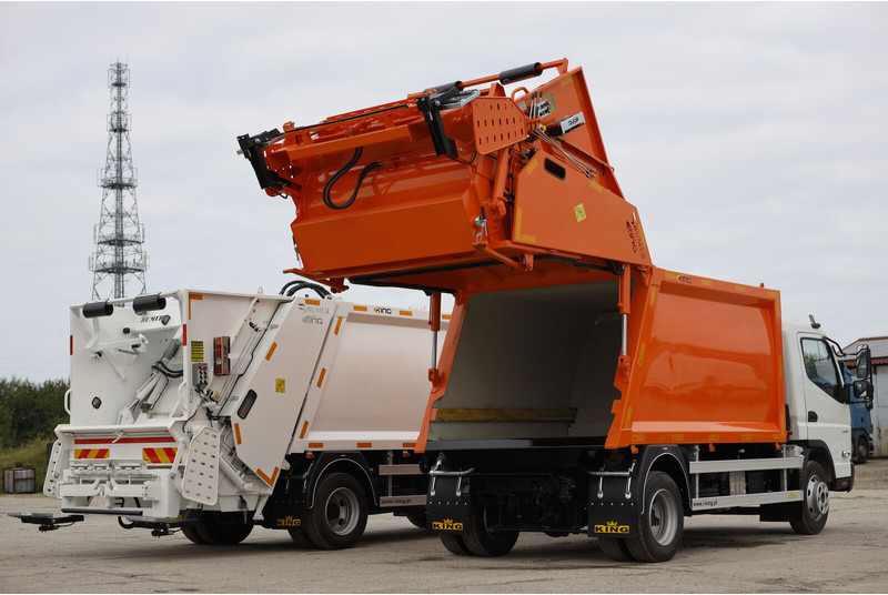 Mitsubishi Fuso 9C18 - Απορριμματοφόρο: φωτογραφία 3 Mitsubishi Fuso 9C18 - Απορριμματοφόρο: φωτογραφία 3