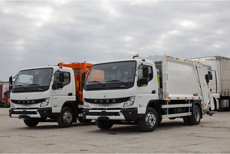Mitsubishi Fuso 9C18 - Απορριμματοφόρο: φωτογραφία 2 Mitsubishi Fuso 9C18 - Απορριμματοφόρο: φωτογραφία 2