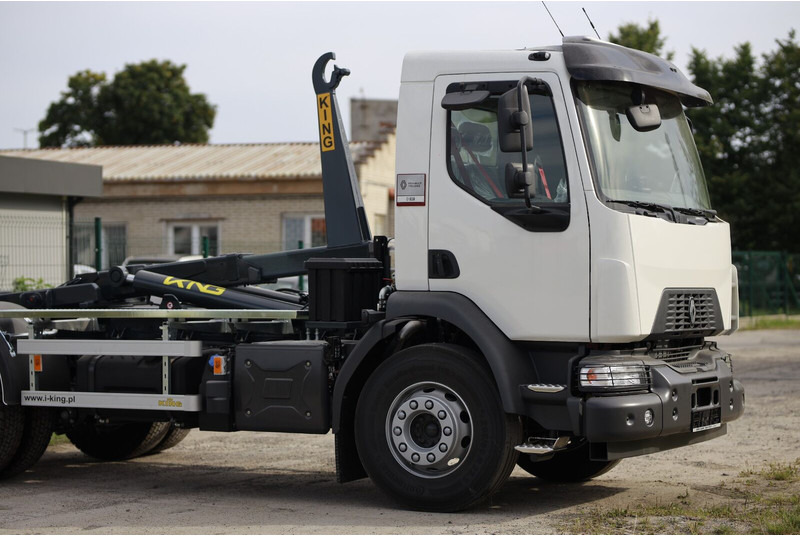 Καινούριο Φορτηγό φόρτωσης γάντζου Renault D 18 HIGH P: φωτογραφία 18