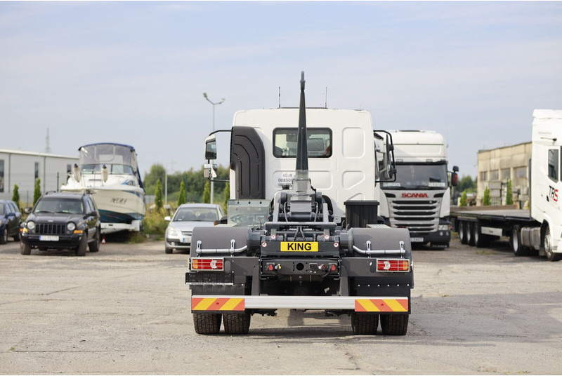 Καινούριο Φορτηγό φόρτωσης γάντζου Renault D 18 HIGH P: φωτογραφία 16