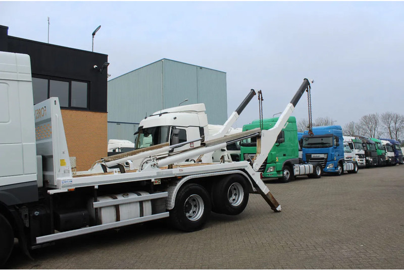 Φορτηγό καδοφόρος φορτωτής DAF XF 480 * EURO6 * SKIPLOADER * 6X2 * LIFT *: φωτογραφία 13