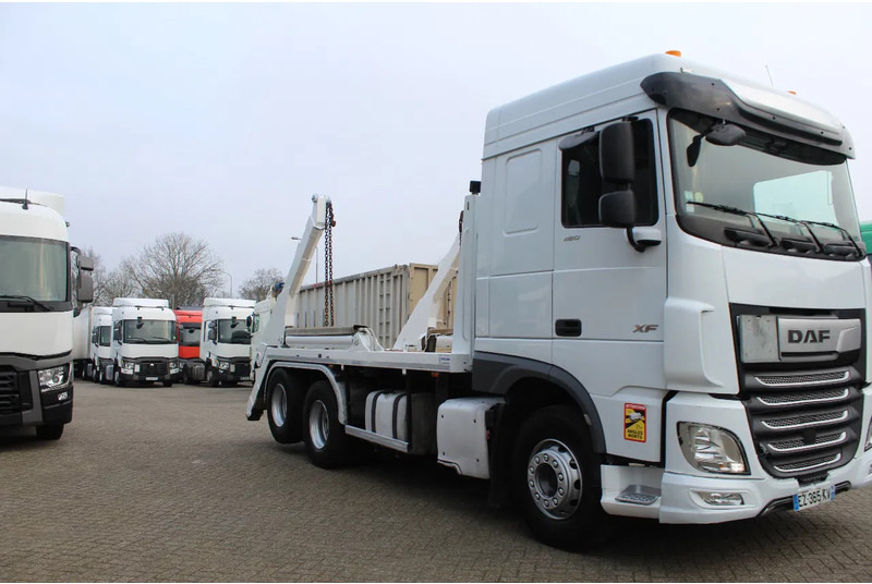 Φορτηγό καδοφόρος φορτωτής DAF XF 480 * EURO6 * SKIPLOADER * 6X2 * LIFT *: φωτογραφία 7