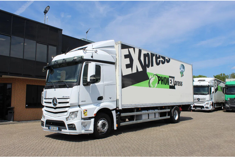 Mercedes-Benz Actros 1832 * EURO6 * 4X2 * - Φορτηγό κόφα: φωτογραφία 1 Mercedes-Benz Actros 1832 * EURO6 * 4X2 * - Φορτηγό κόφα: φωτογραφία 1