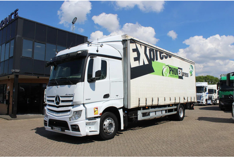 Mercedes-Benz Actros 1832 * EURO6 * 4X2 * - Φορτηγό κόφα: φωτογραφία 1 Mercedes-Benz Actros 1832 * EURO6 * 4X2 * - Φορτηγό κόφα: φωτογραφία 1