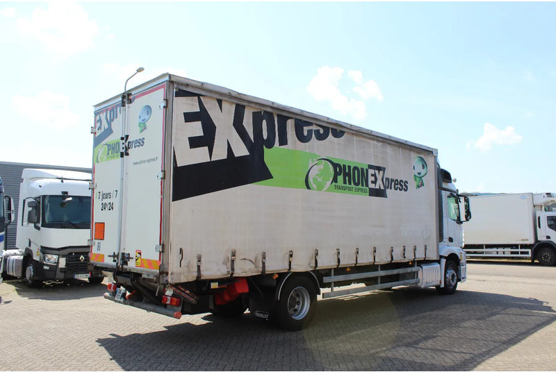 Mercedes-Benz Actros 1832 * EURO6 * 4X2 * - Φορτηγό κόφα: φωτογραφία 5 Mercedes-Benz Actros 1832 * EURO6 * 4X2 * - Φορτηγό κόφα: φωτογραφία 5