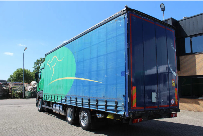 Mercedes-Benz Actros 1842 * EURO6 * 6X2 * - Φορτηγό μουσαμάς: φωτογραφία 5 Mercedes-Benz Actros 1842 * EURO6 * 6X2 * - Φορτηγό μουσαμάς: φωτογραφία 5