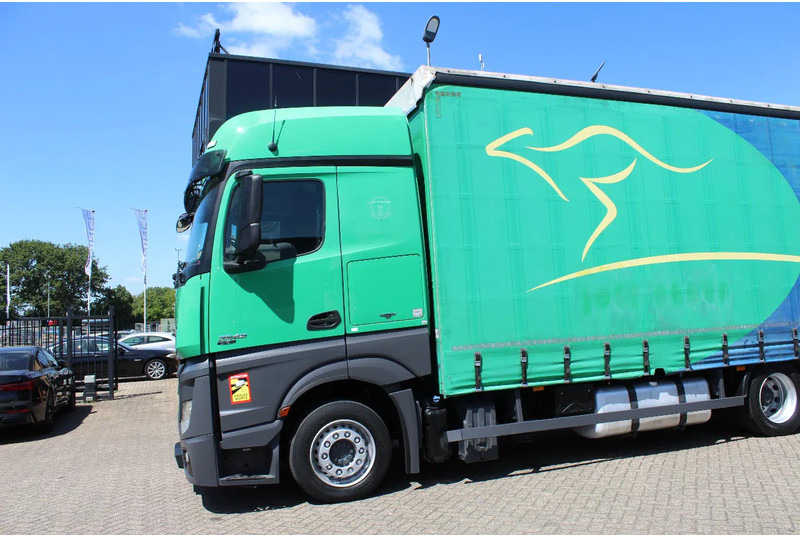 Mercedes-Benz Actros 1842 * EURO6 * 6X2 * - Φορτηγό μουσαμάς: φωτογραφία 3 Mercedes-Benz Actros 1842 * EURO6 * 6X2 * - Φορτηγό μουσαμάς: φωτογραφία 3